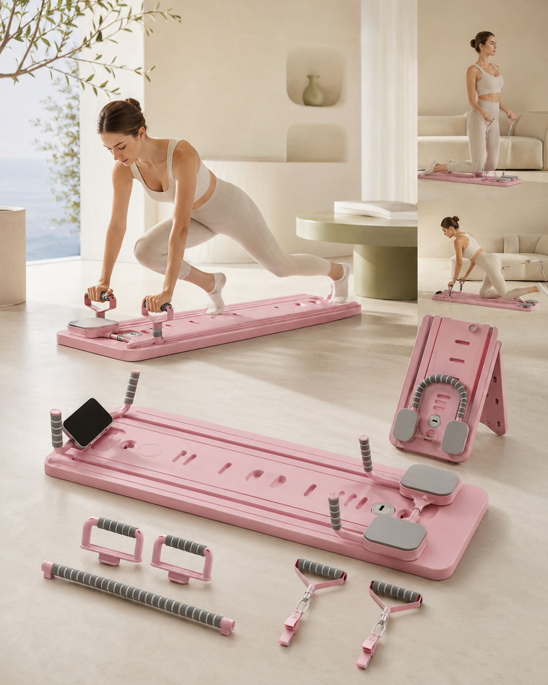 Pilates Reformer Board