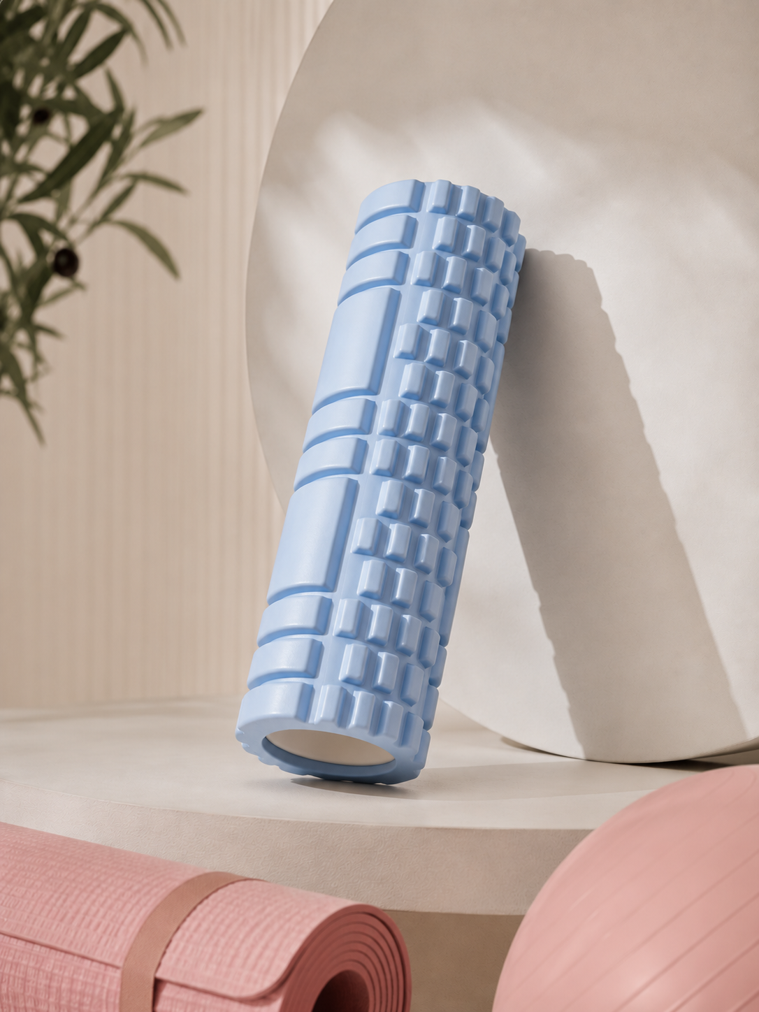 Yoga Foam Massage Roller