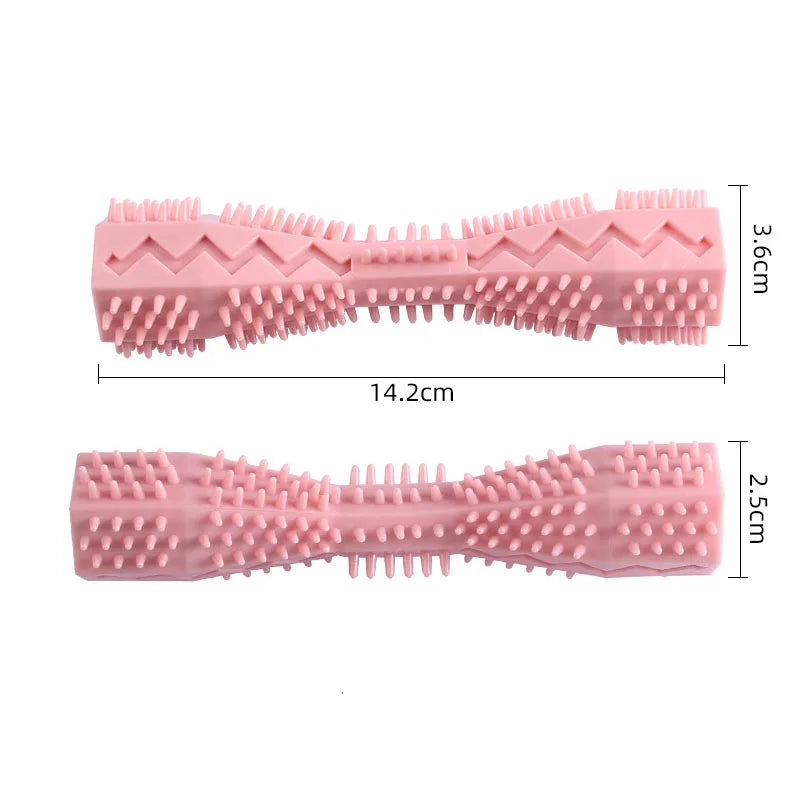 Keep Your Dog's Teeth Clean and Gums Healthy with This Durable Chew Toy!