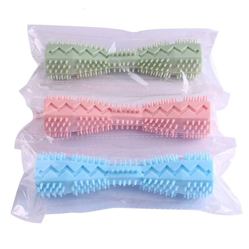 Keep Your Dog's Teeth Clean and Gums Healthy with This Durable Chew Toy!