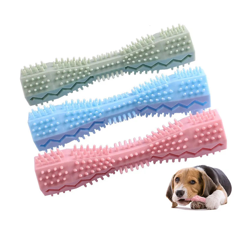 Keep Your Dog's Teeth Clean and Gums Healthy with This Durable Chew Toy!