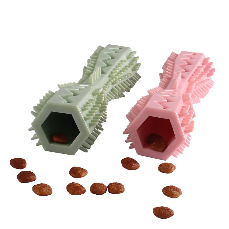Keep Your Dog's Teeth Clean and Gums Healthy with This Durable Chew Toy!