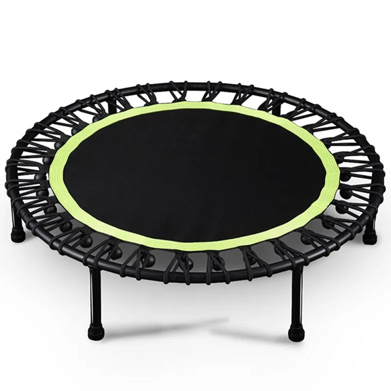 40 Inch Mini Fitness Trampoline For Adults 400bls Indoor Outdoor Silent Jumping Bed Elastic Trampolines Aerobic Exercise Workout