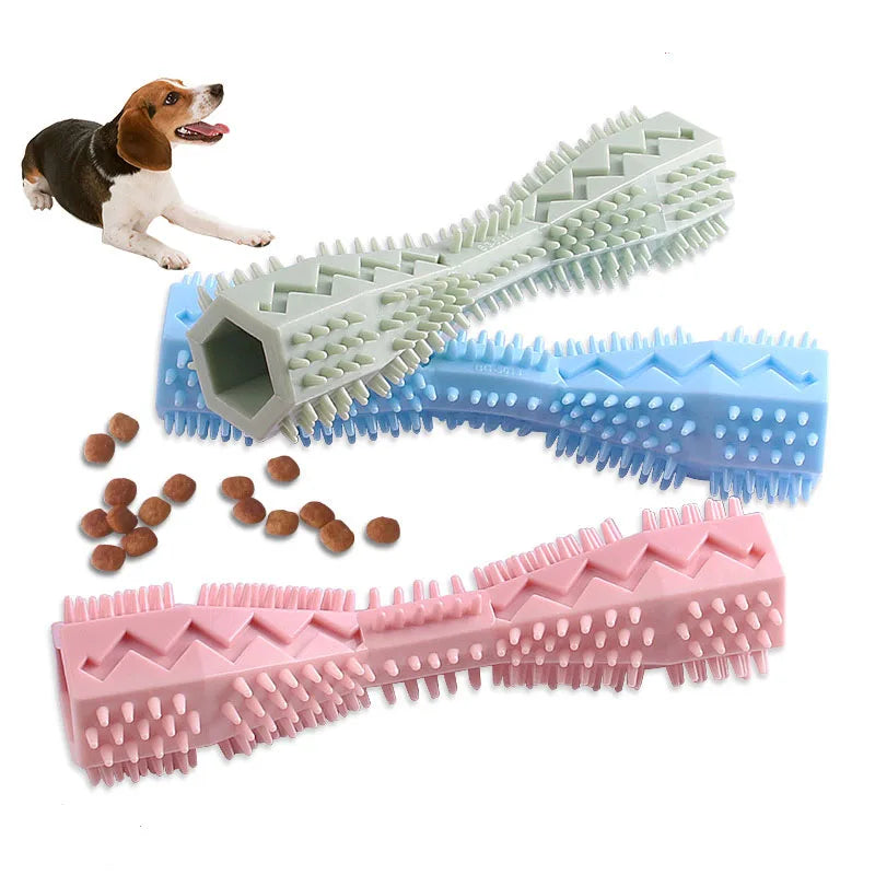 Keep Your Dog's Teeth Clean and Gums Healthy with This Durable Chew Toy!