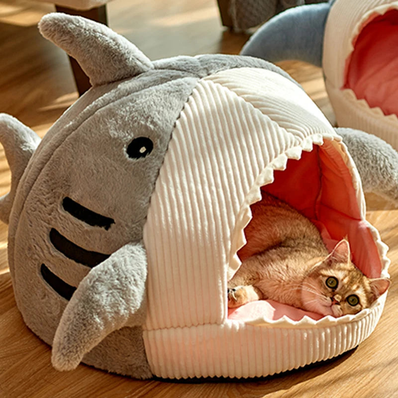 Warm Heating Cat Bed Cave