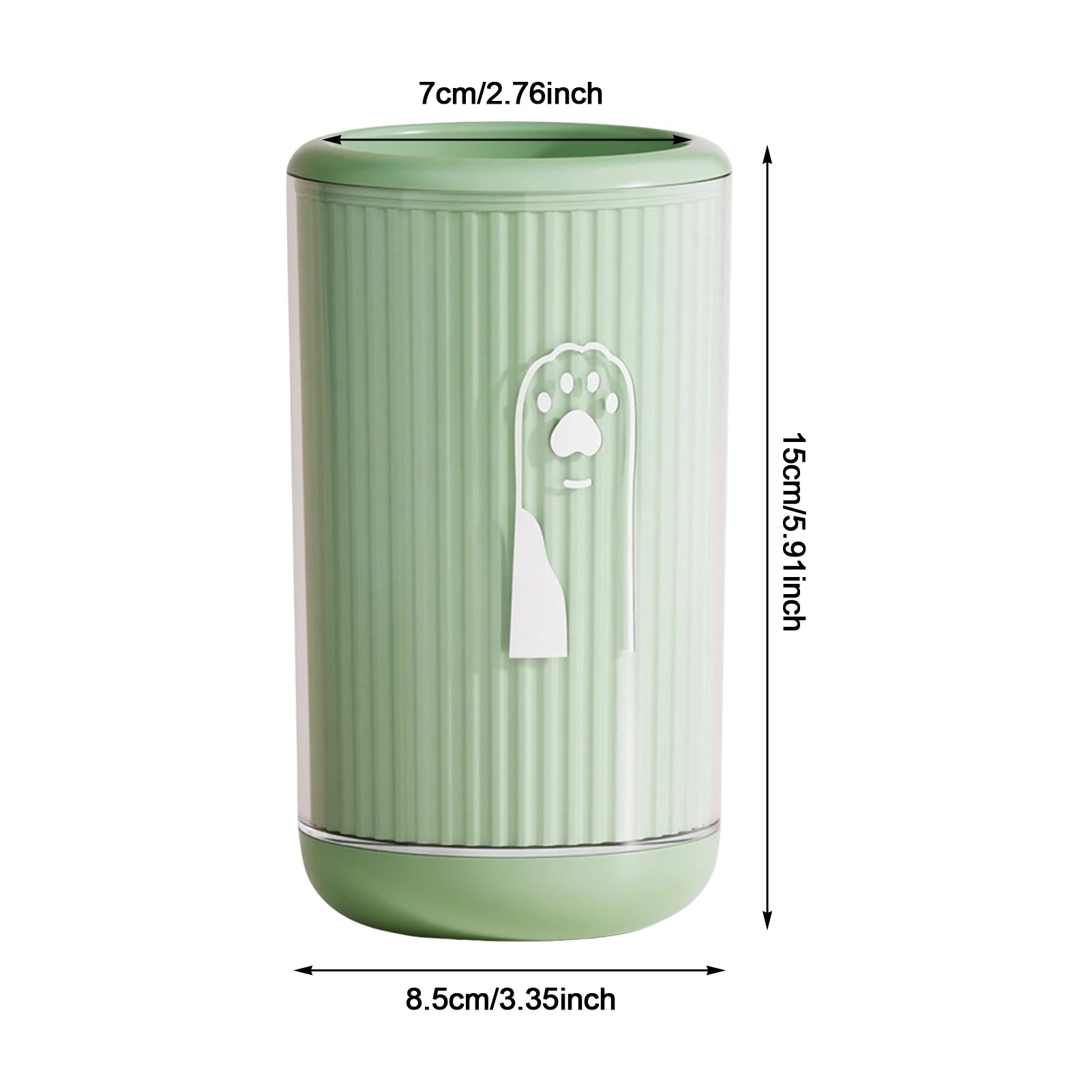 Gentle Automatic-Effect Paw Cleaning Cup for Small, Medium, and Large Breeds