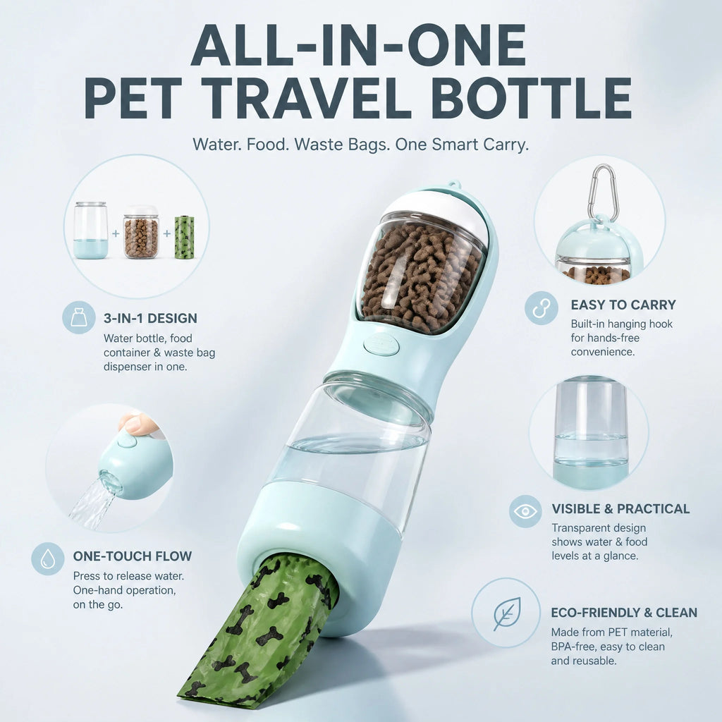Pet Travel Water Cup