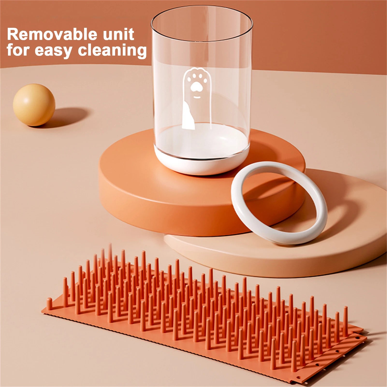 Gentle Automatic-Effect Paw Cleaning Cup for Small, Medium, and Large Breeds