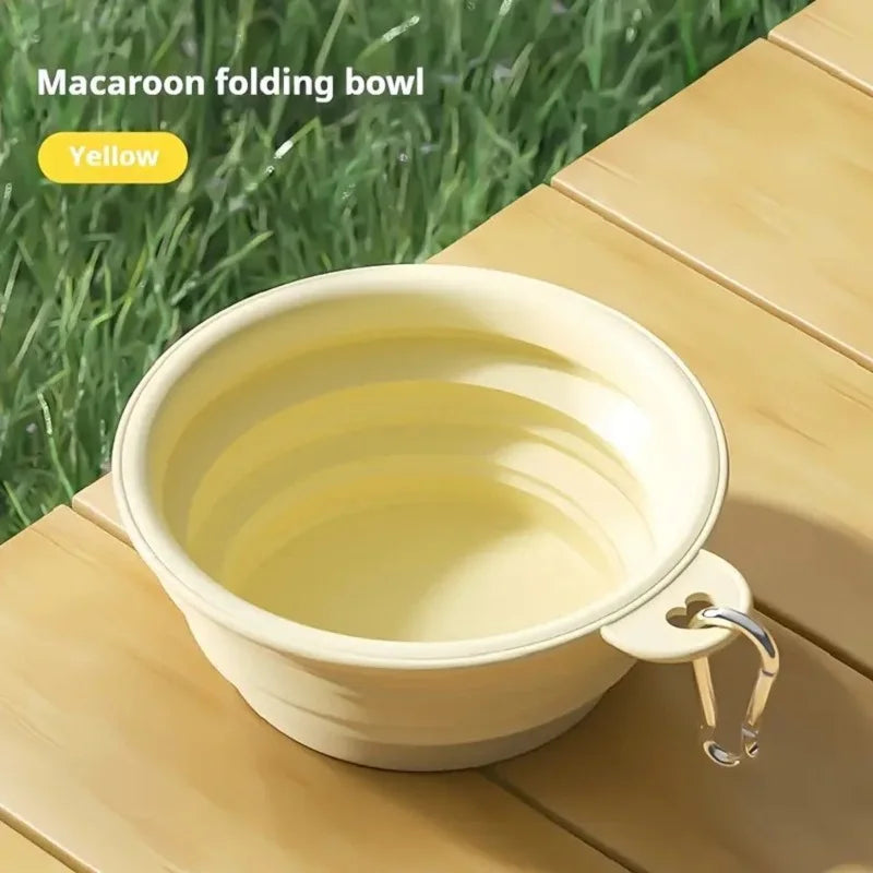 Silicone Pet Travel Bowl