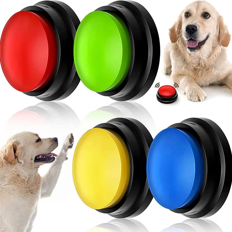 Recordable Pet Communication Button