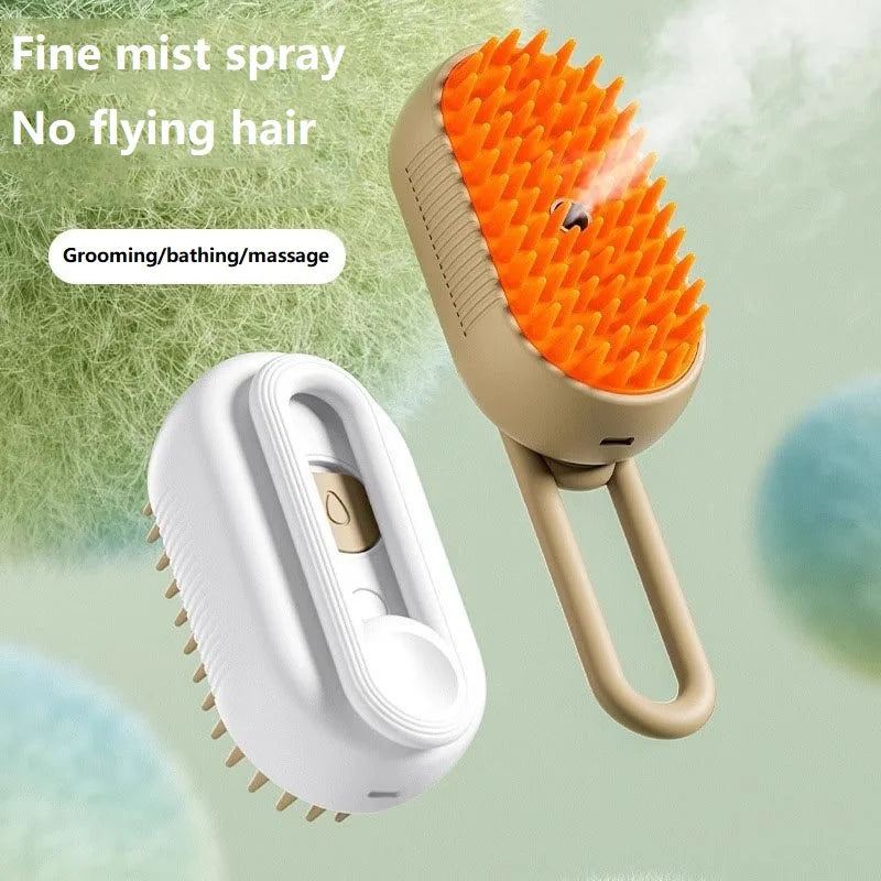 Dog Steam Brush