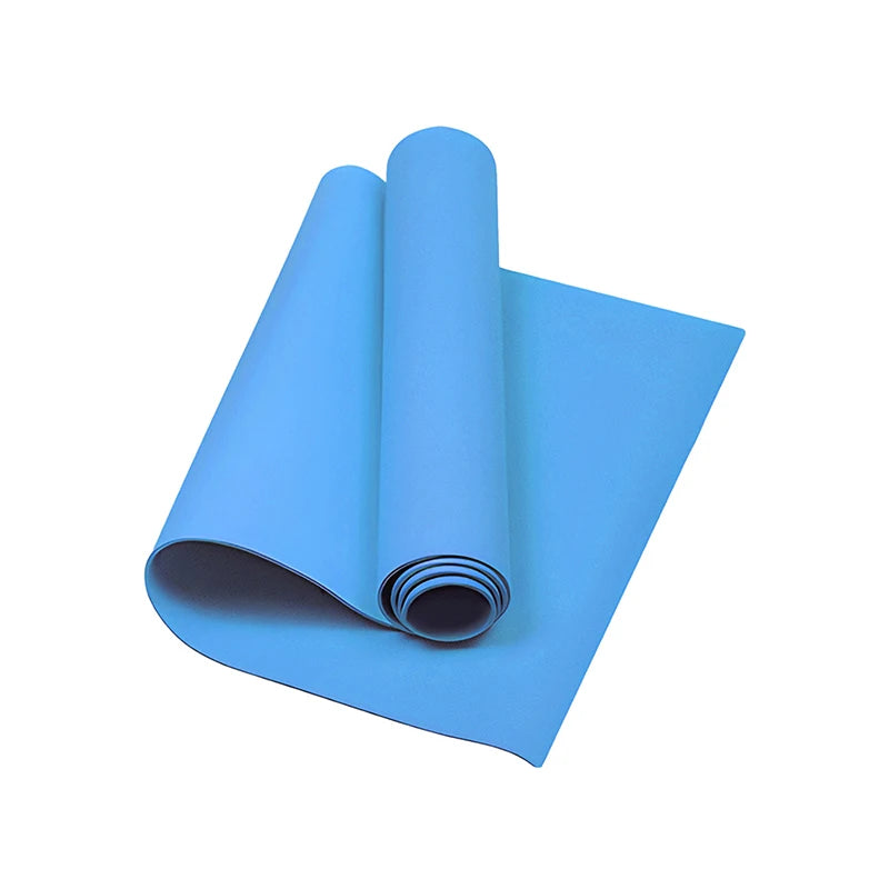 Professional 4MM High-Density Yoga Mat – Anti-Slip Exercise Pad for Pilates & Fitness