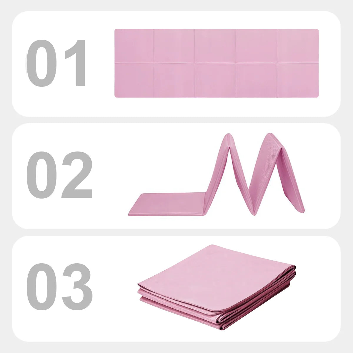 Premium Non-Slip Yoga & Pilates Fitness Mat | 3mm 4mm 6mm Ultra-Durable Travel Exercise Pad | Eco-Friendly Waterproof Home Gym Floor Cushion for Women (173cm x 61cm)