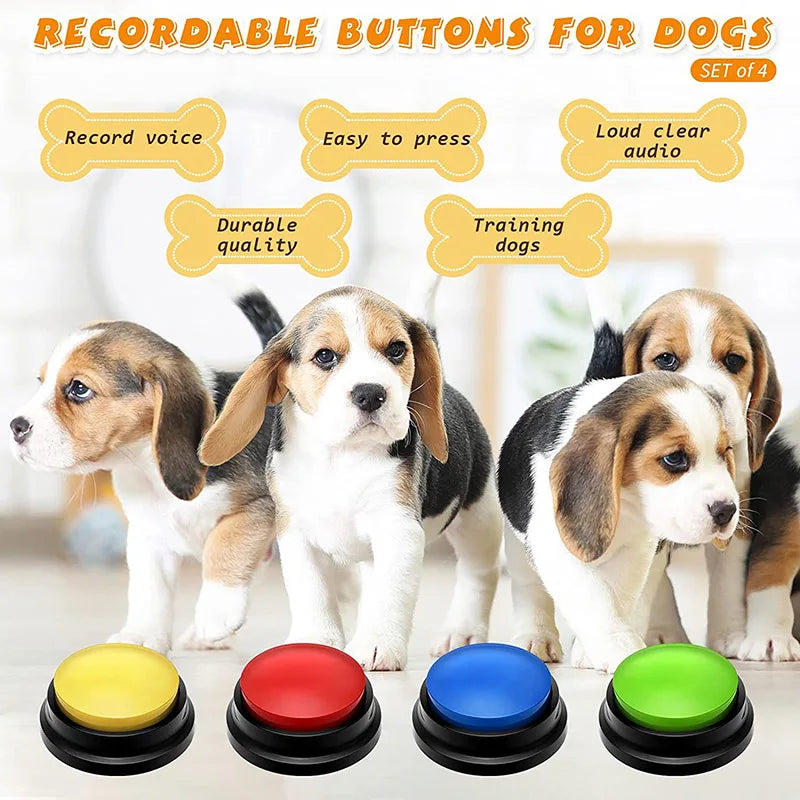 Recordable Pet Communication Button