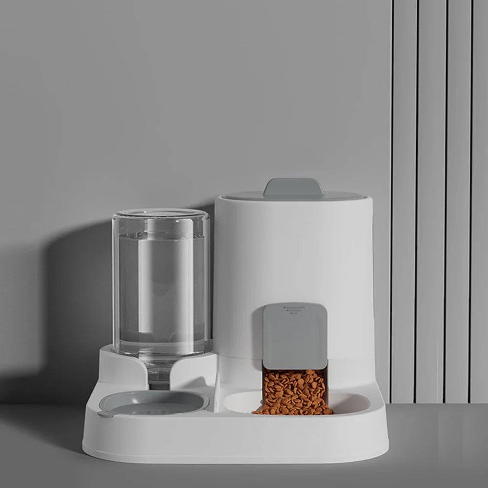 Spill-Proof Dual Pet Bowl