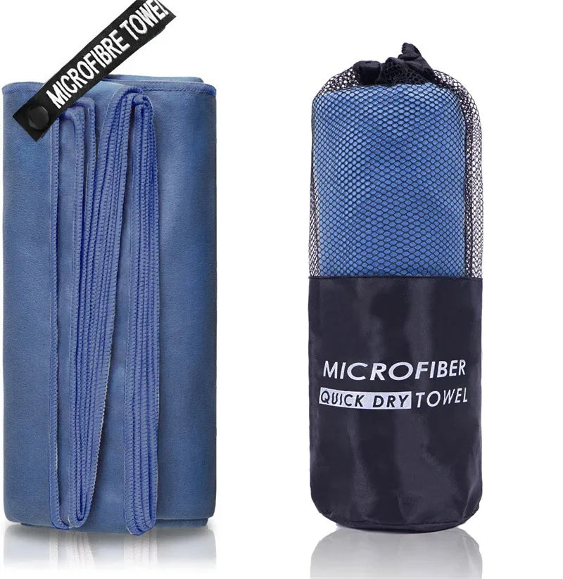 Outdoor Microfiber Quick-Drying Cooling Sports Towel – Super Absorbent Ice Towel for Fitness, Gym, Camping, and Beach (Multiple Sizes)
