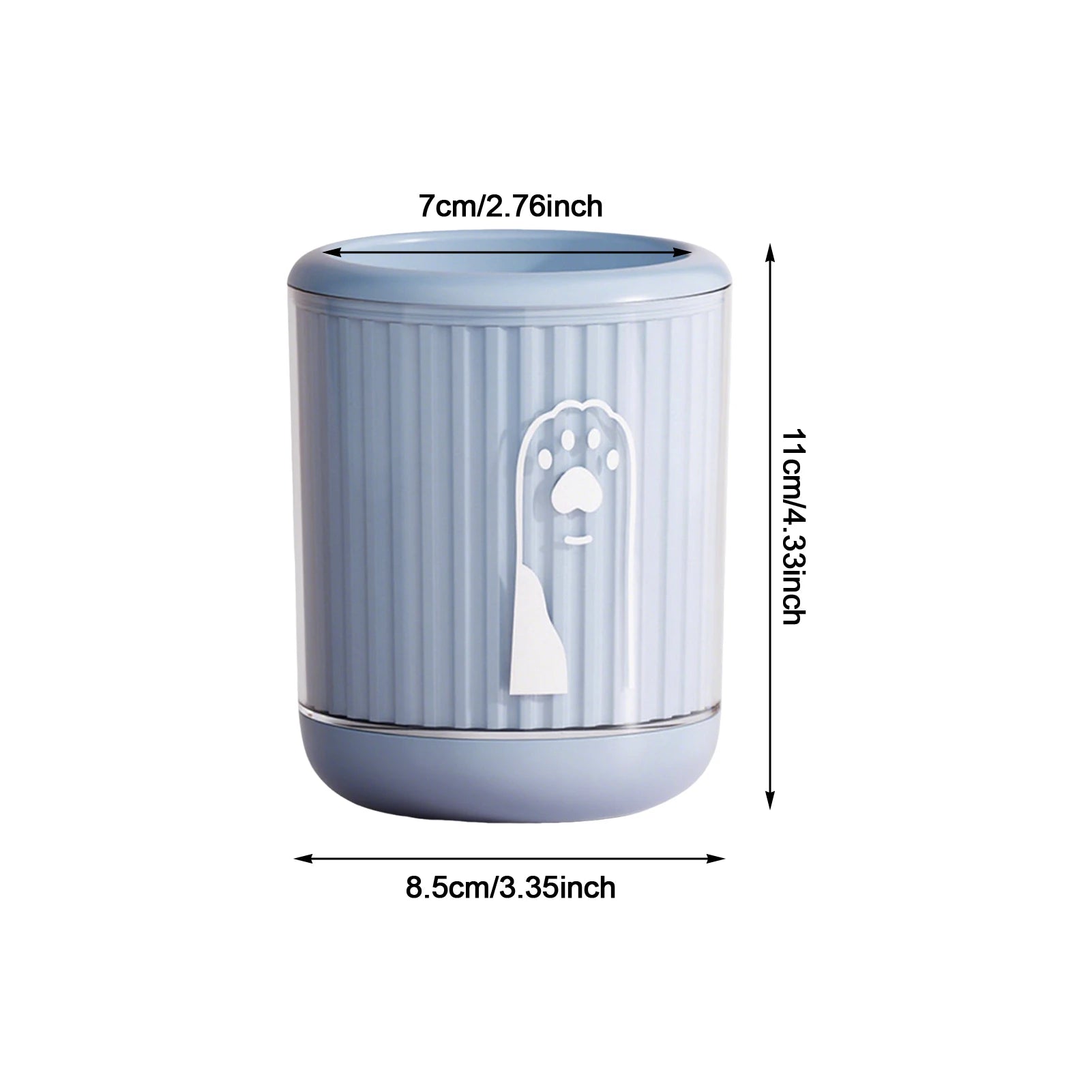 Gentle Automatic-Effect Paw Cleaning Cup for Small, Medium, and Large Breeds