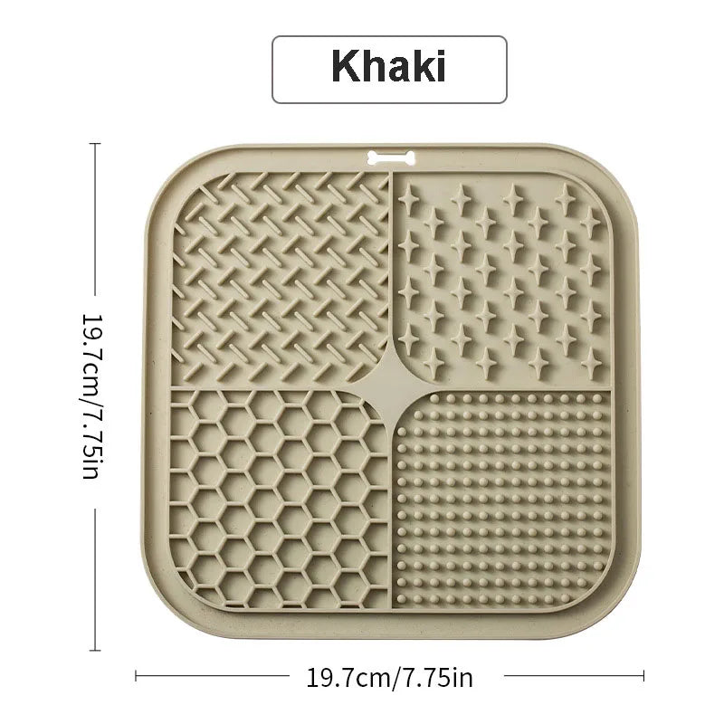 Slow Feeding Licking Pad