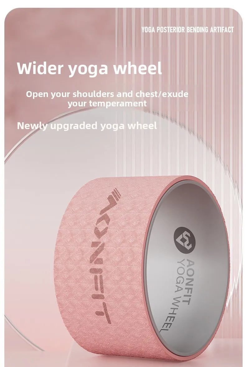Yoga Wheel Back Stretch Ring
