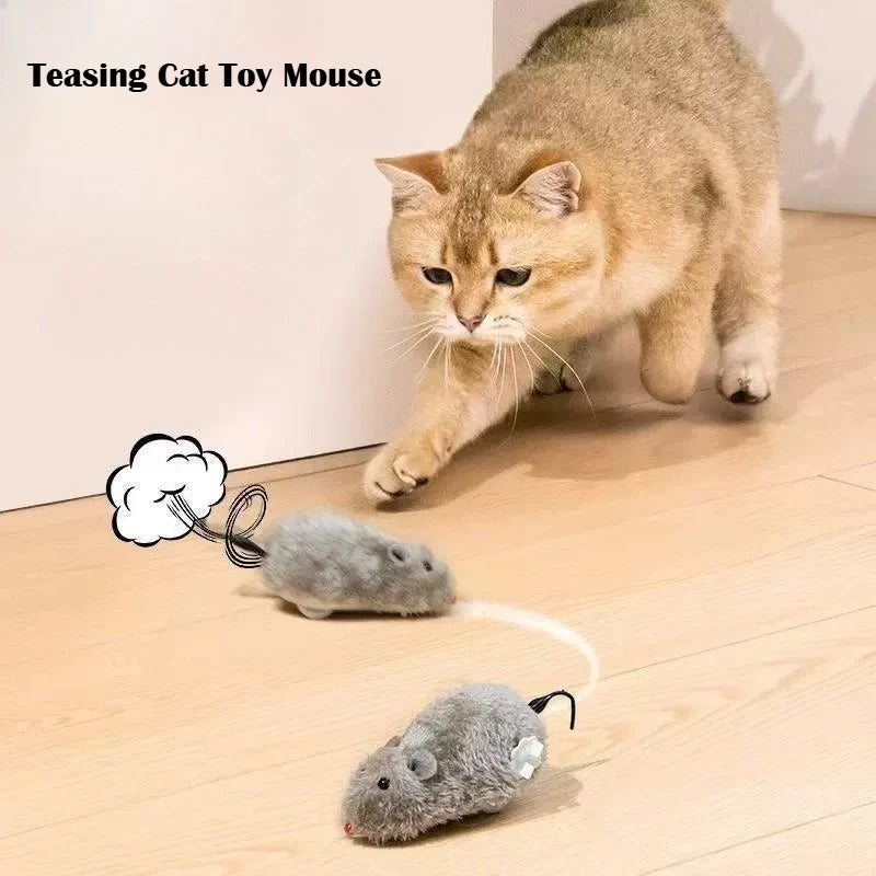 Fun Interactive Mouse Toy