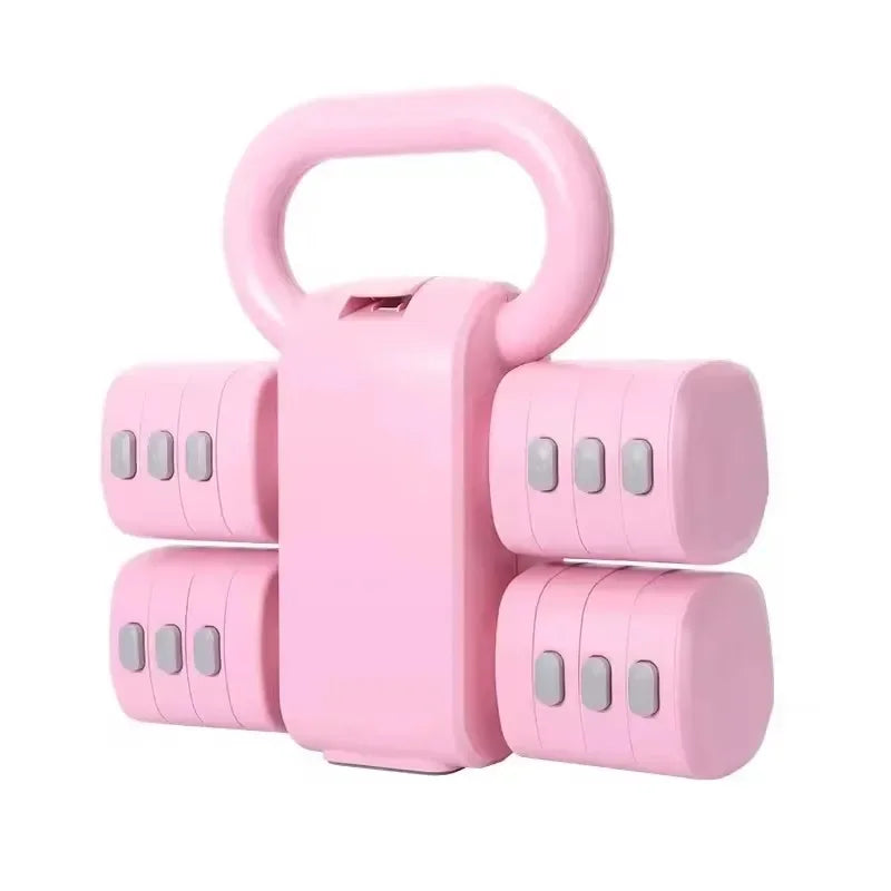 Pink Adjustable Kettlebell
