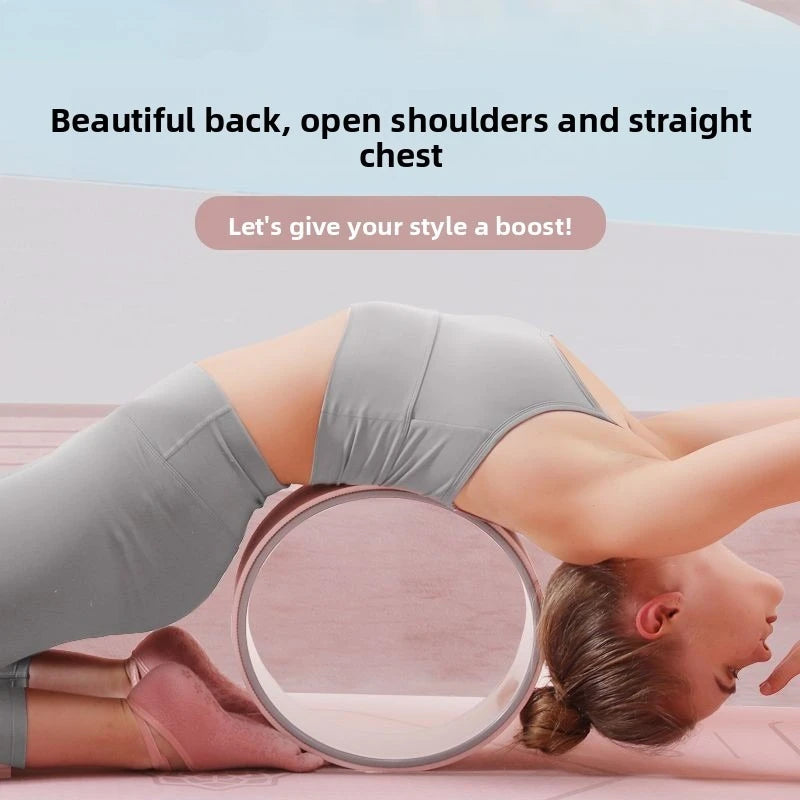 Yoga Wheel Back Stretch Ring