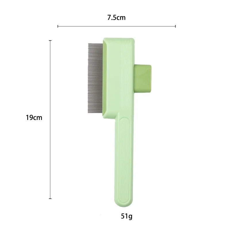 Self-Cleaning Pet Grooming Brush