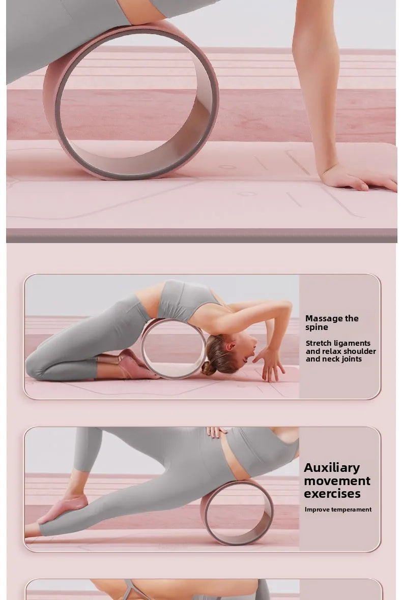 Yoga Wheel Back Stretch Ring