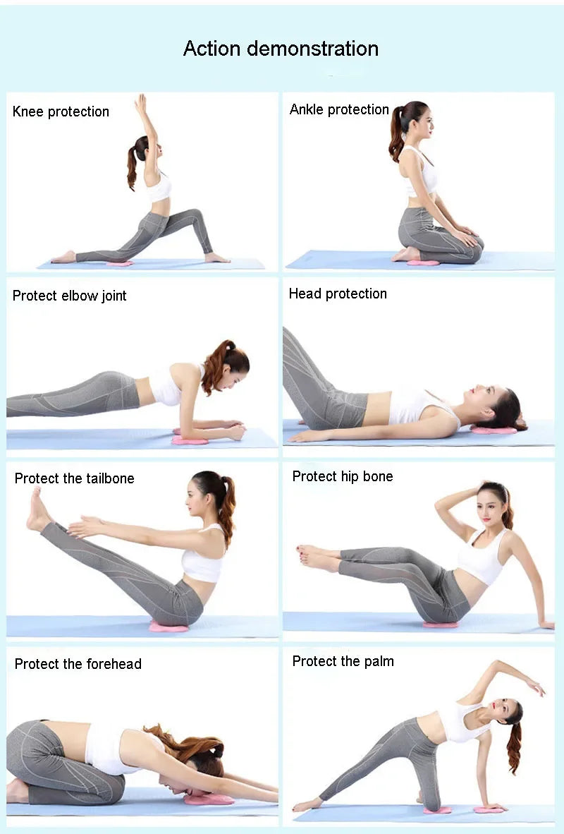 Yoga Knee Pad / Support Cushion