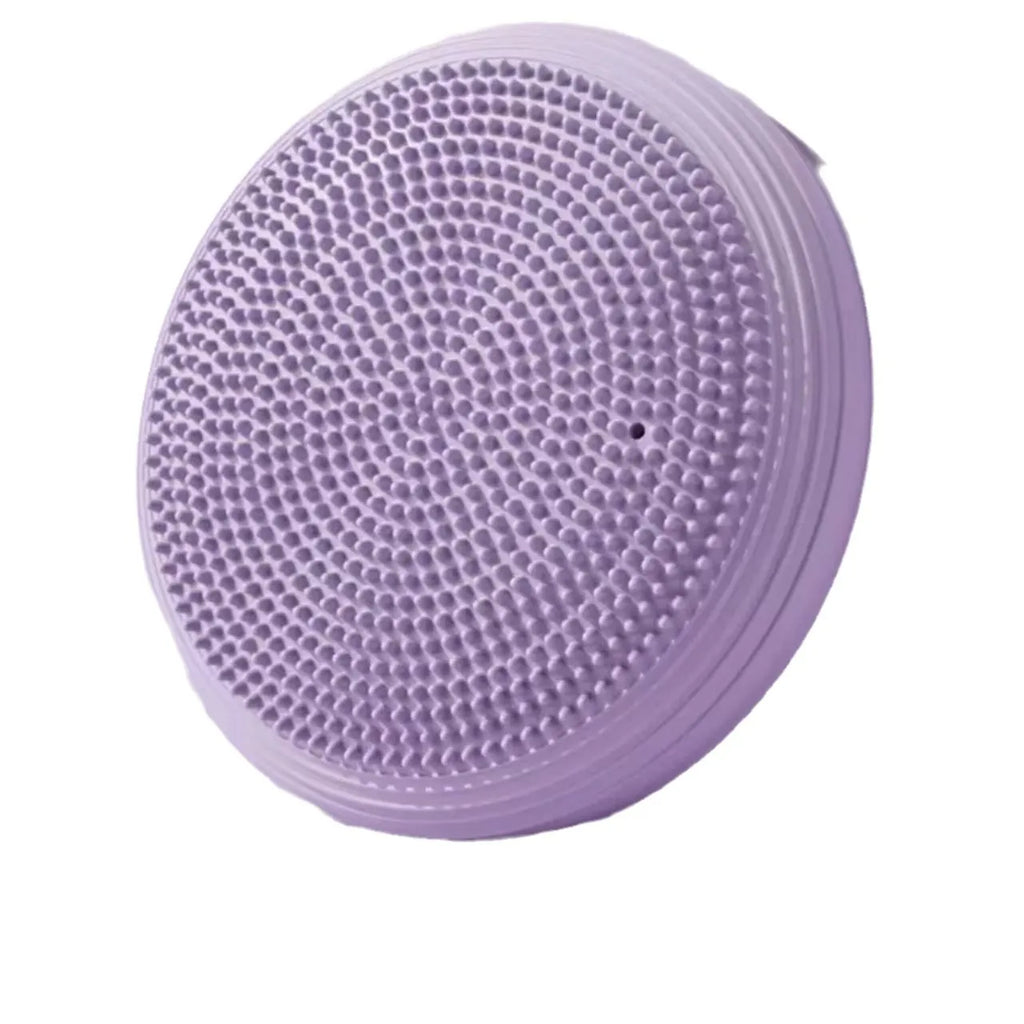 Premium 34cm Inflatable Core Balance Pad | Dynamic Stability Trainer for Home Yoga, Pilates, & Physical Therapy | Non-Toxic Eco-Friendly Balance Disc for Unisex Comprehensive Fitness Exercise