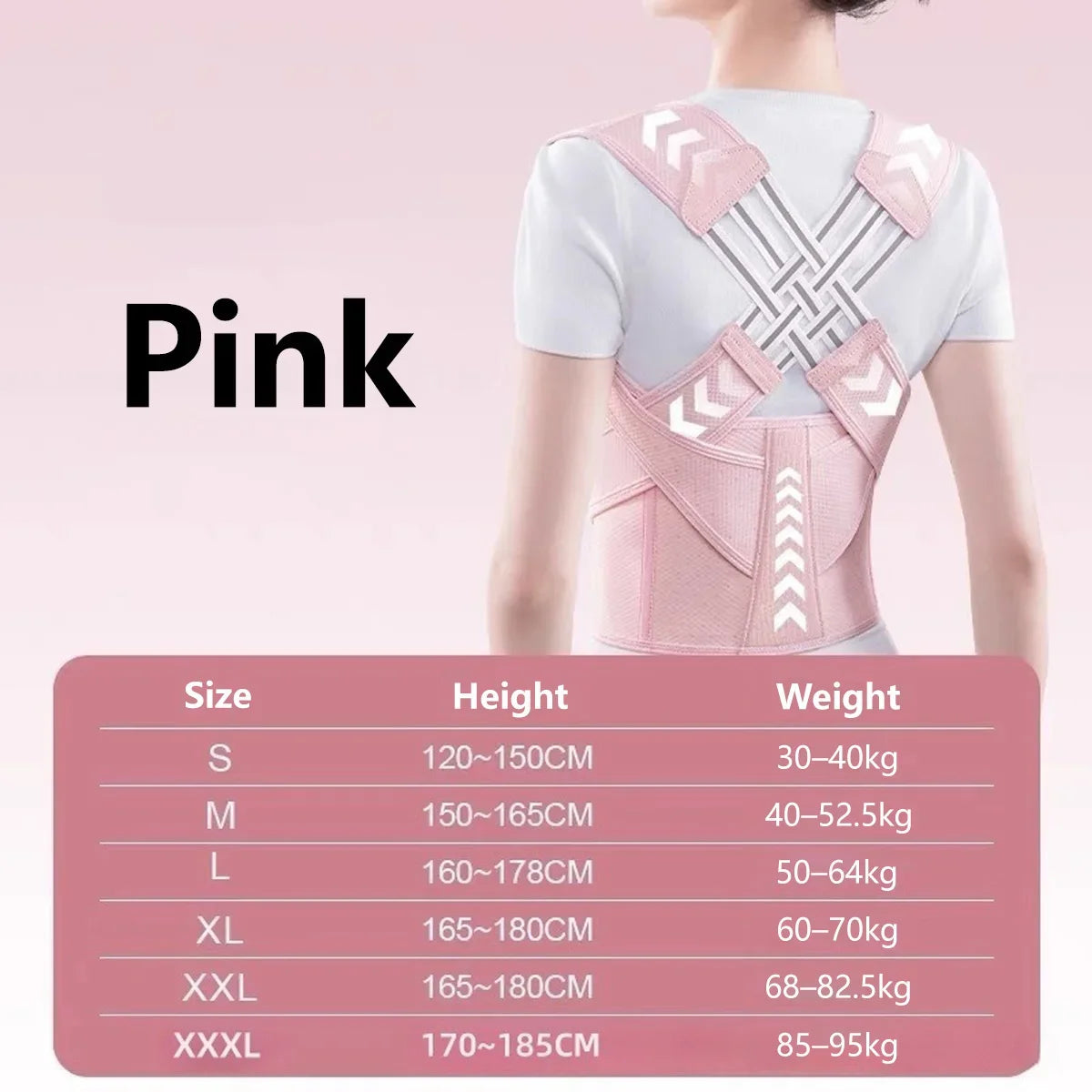 Advanced Posture Correction Vest – Adjustable Back Support & Breathable Waist Trainer for Spine Alignment