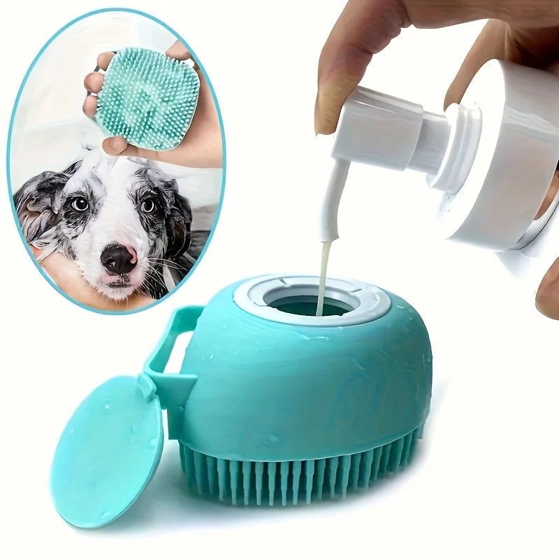 Pet Massage Shower Brush