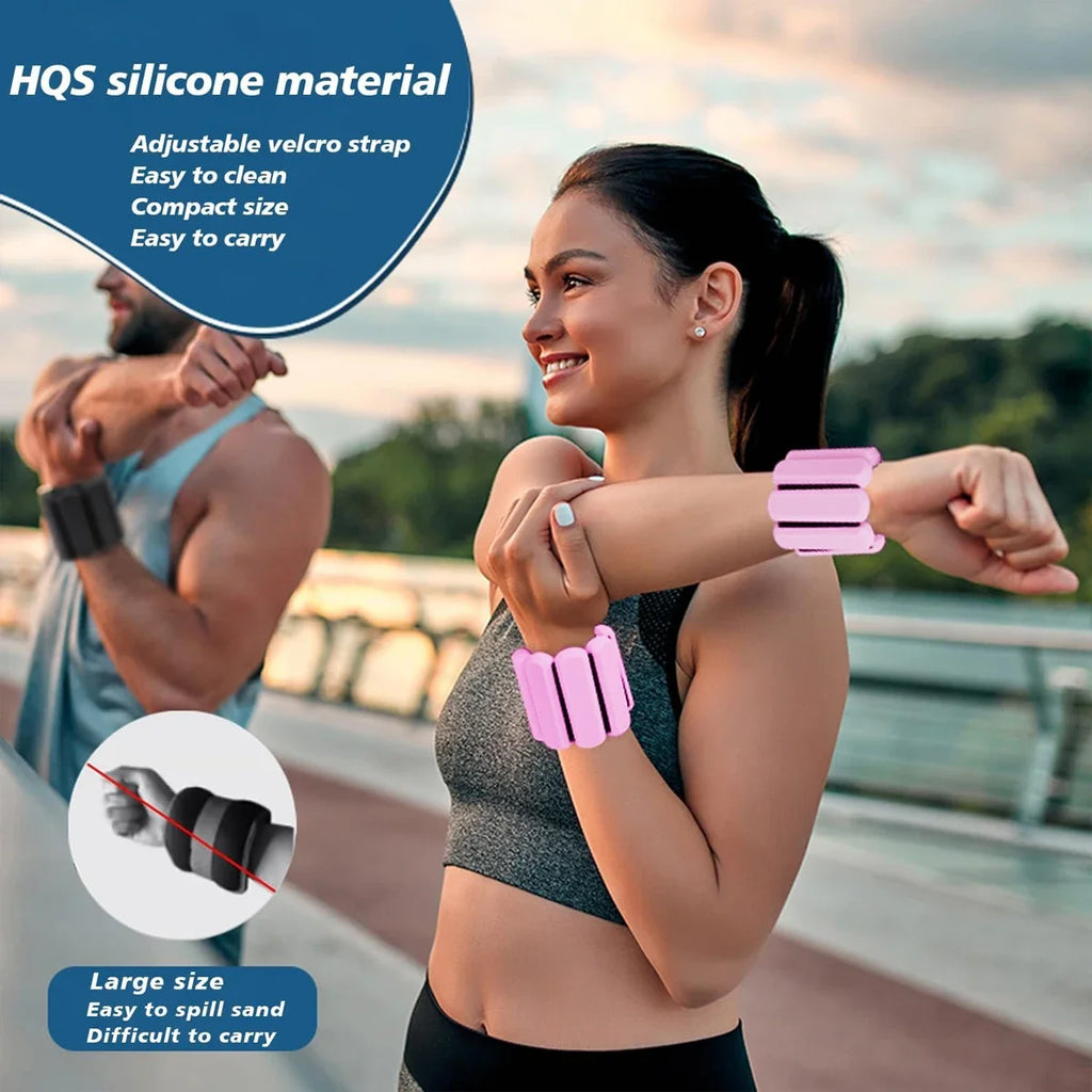 Adjustable Weight Training Wrist & Ankle Straps