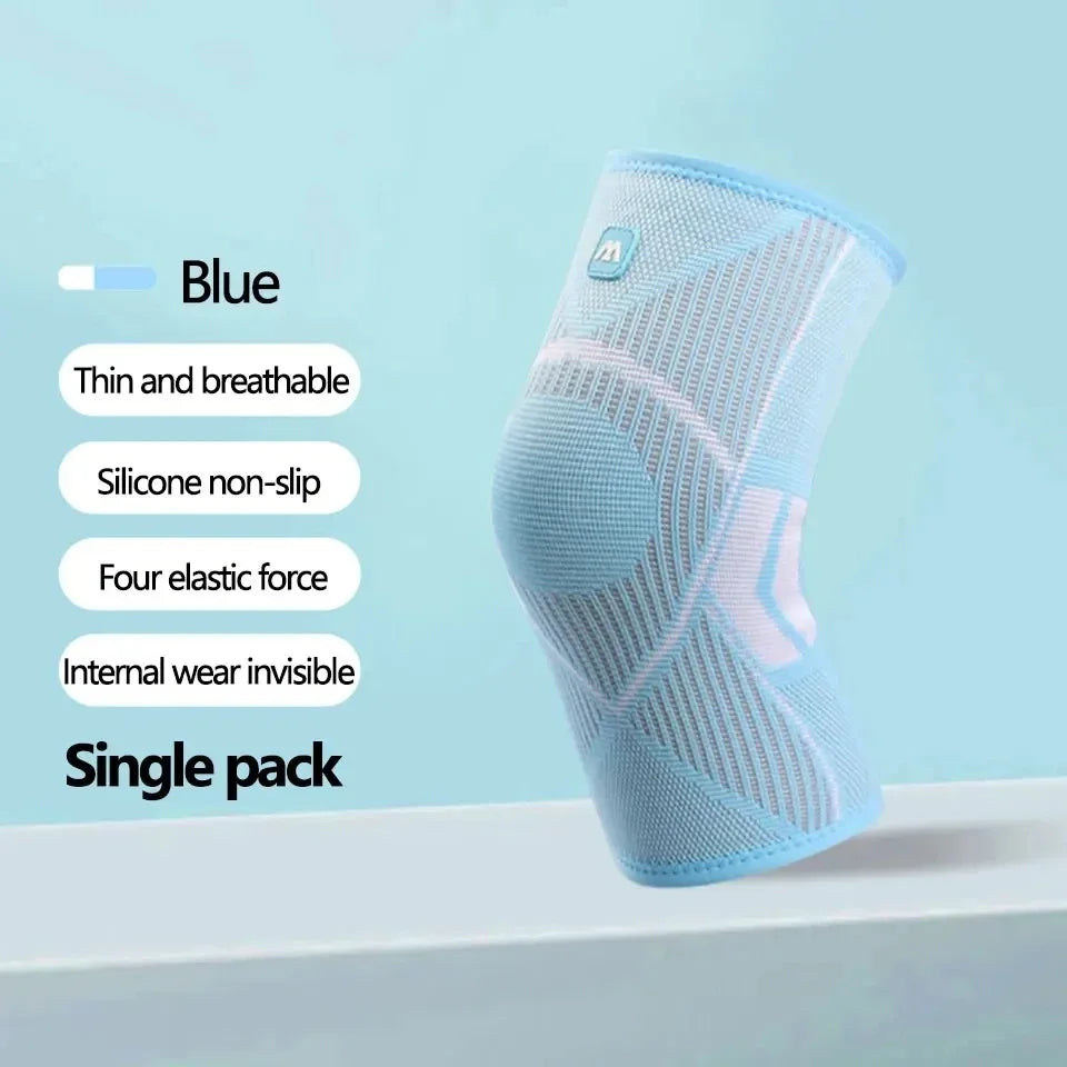 Professional Compression Knee Sleeve – Targeted Joint Support & Stability. Relief for Arthritis, Joints, and Active Recovery.