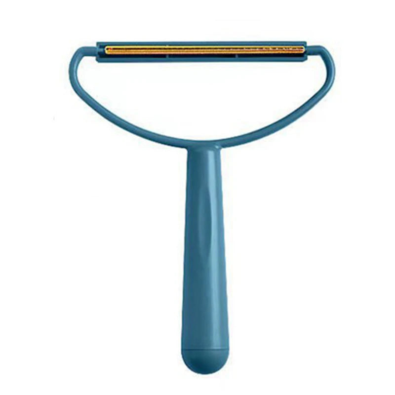 Eco-Pro Manual Fabric Shaver – Copper & Wood Lint Remover for Rugs, Wool Coats, and Upholstery.