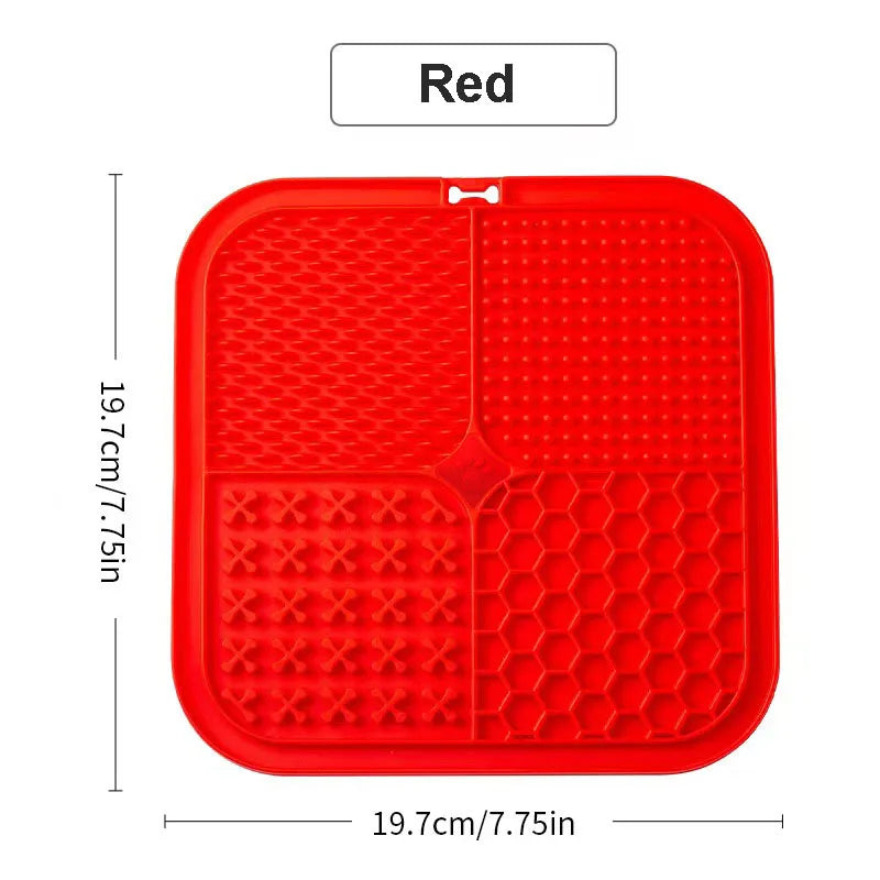 Slow Feeding Licking Pad