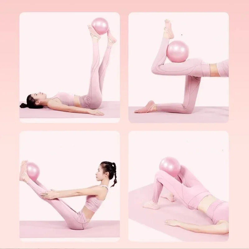 Mini Pilates Fitness Ball 25cm for Yoga & Full Body Workouts