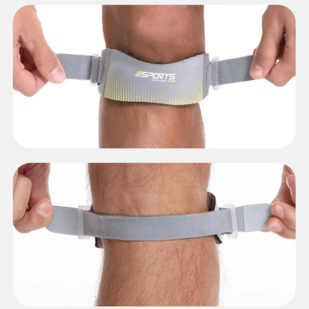 Adjustable Patella Tendon Knee Strap | Shock Absorption Support