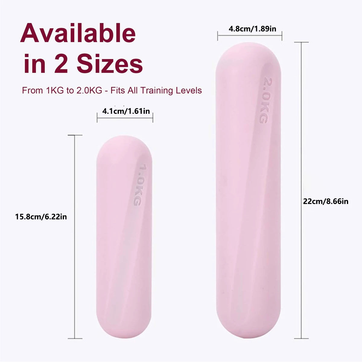 Soft Silicone Hand Weights