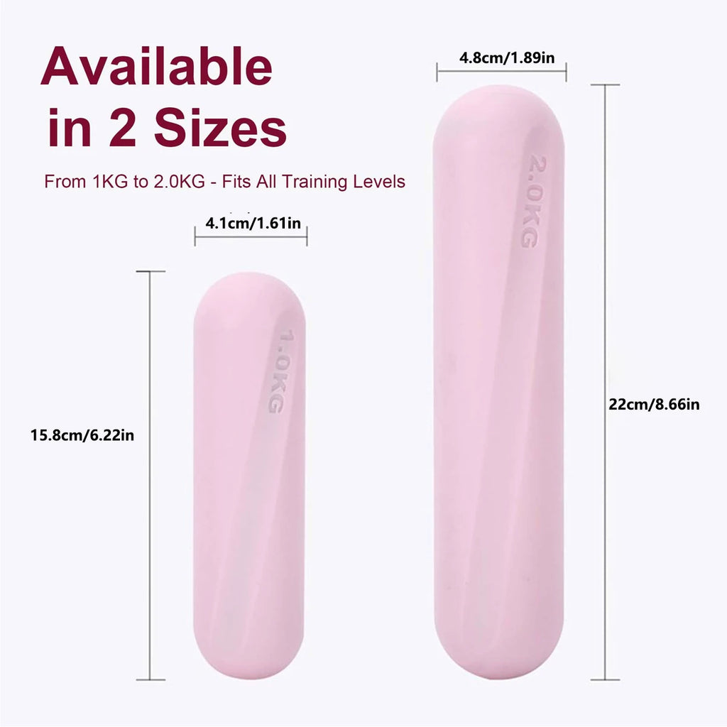 Soft Silicone Hand Weights