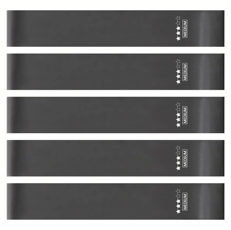 5-Level Resistance Bands Set