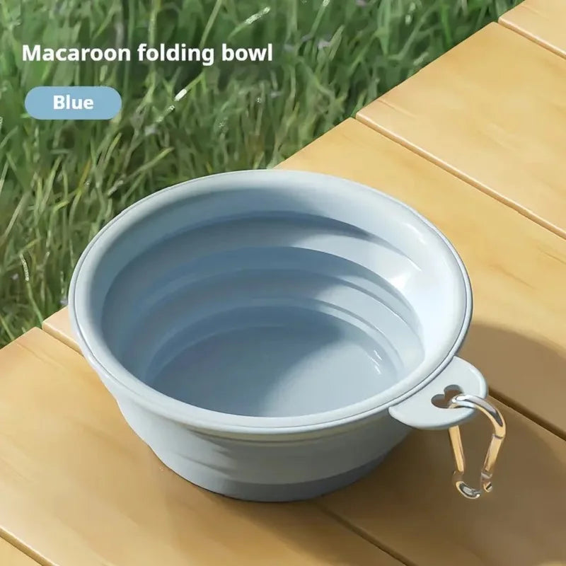 Silicone Pet Travel Bowl