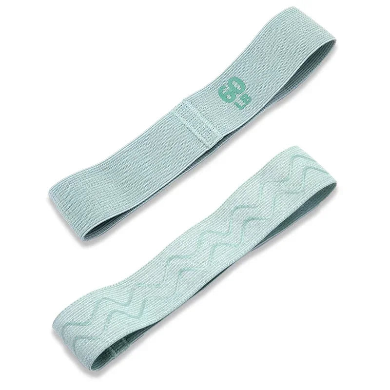 Anti-Slip Fabric Resistance Bands for Glute Activation & Hip Sculpting.