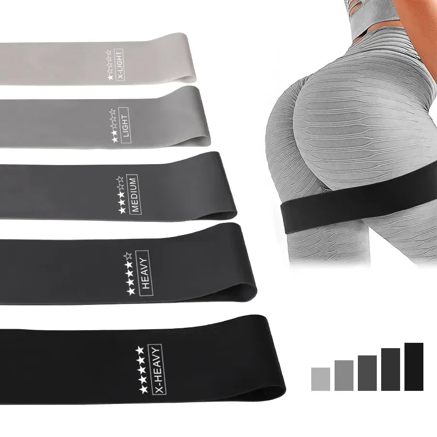 5-Level Resistance Bands Set