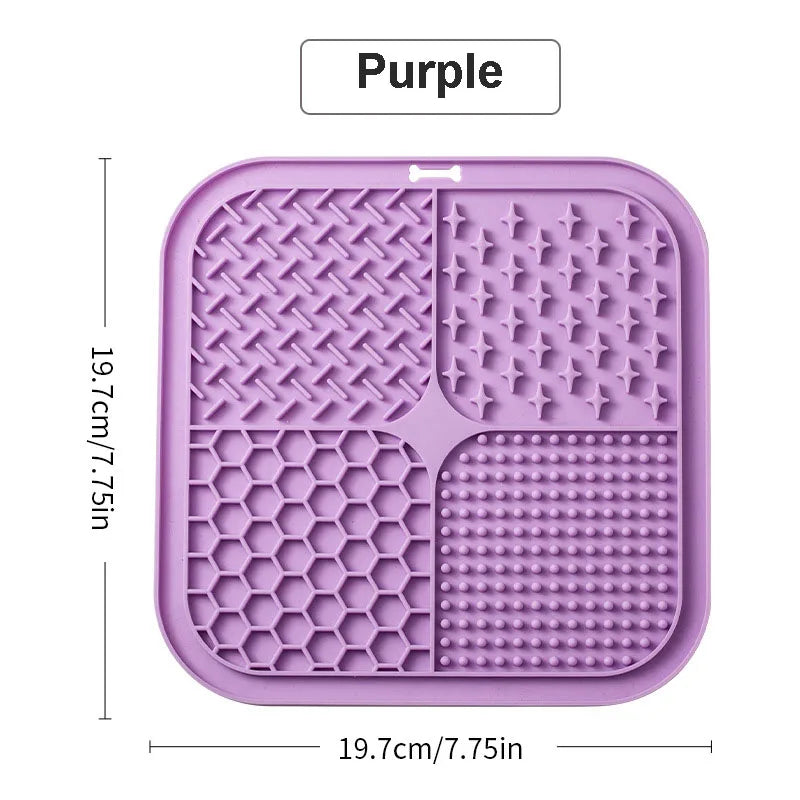Slow Feeding Licking Pad