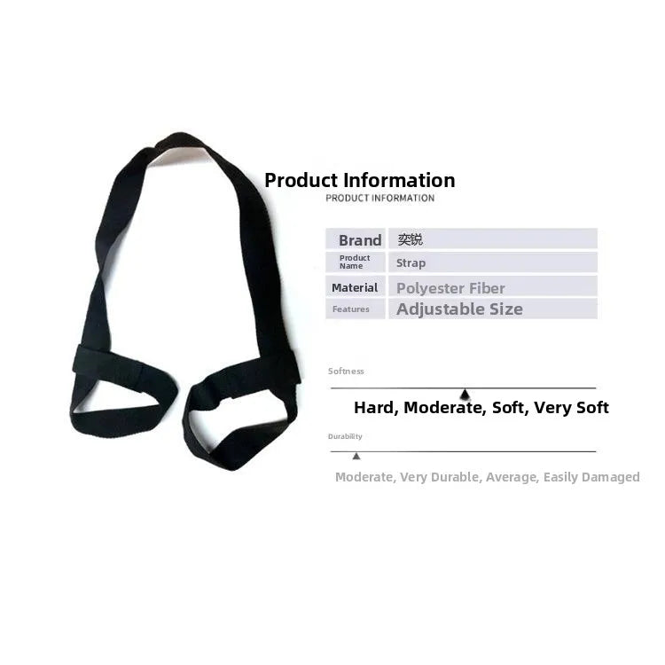 Wall-Mounted Yoga Mat Storage Strap