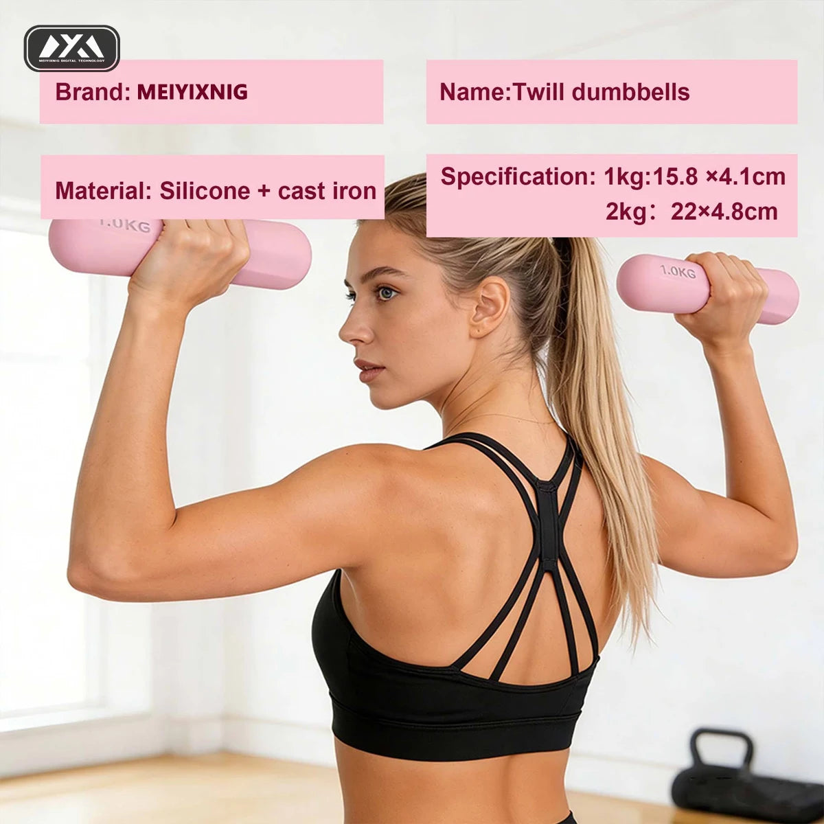 Soft Silicone Hand Weights
