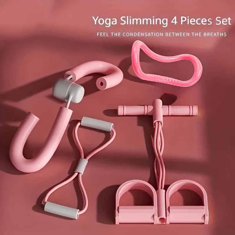 Yoga Resistance Band Set