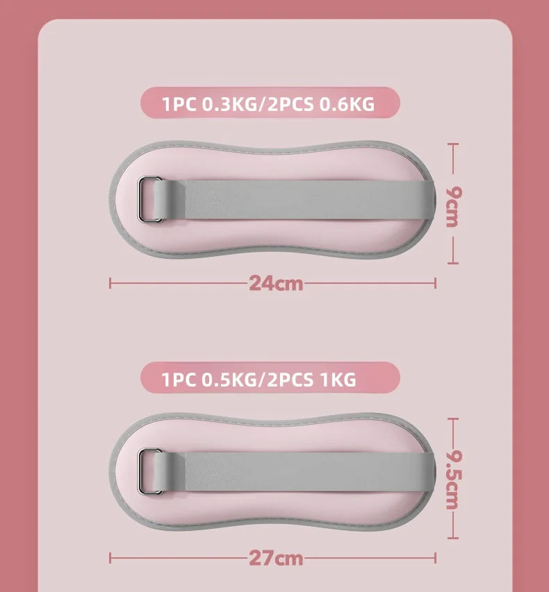 Adjustable Wrist & Ankle Weights