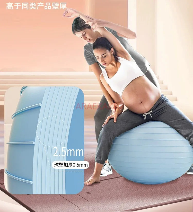 Thickened Explosion-Proof Yoga Ball